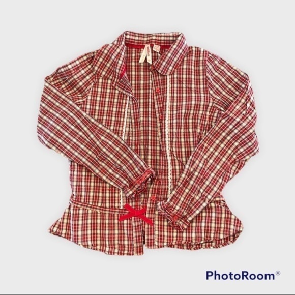 OshKosh B'gosh Other - Red plaid shirt 132